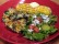 Photo of Vegetable frittata with fresh corn; Green salad