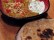 Photo of Red lentil dal with rice, coconut chutney, kefir raita and chapattis