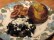 Photo of <span class="dquo">“</span>Potatoes and Kale” with fried ice cream banana
